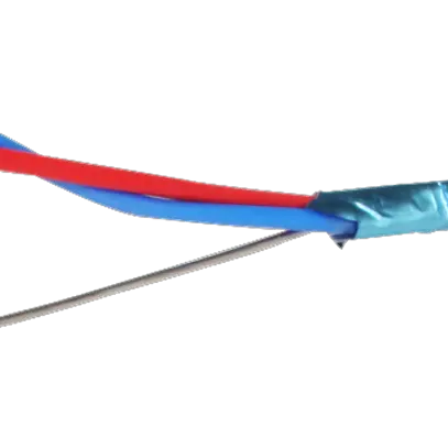 Câble détection incendie FE180 E30-E90 1×2×0.8+1×0.8 rouge Une longueur