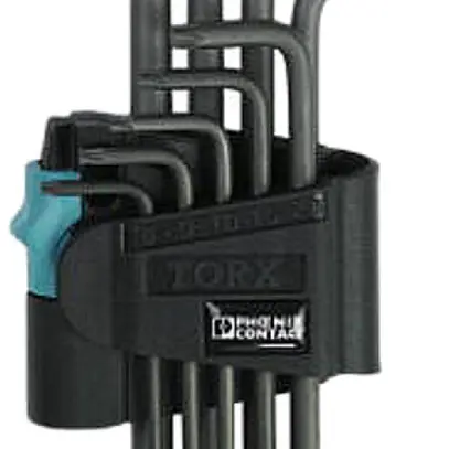 Kit de clés coudées à Torx PX SF-LTX SET 
