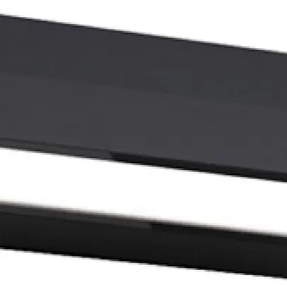 Applique LED DOTLUX BRICK 10W 722lm 830/840 IP65 DALI 200×100mm noir 