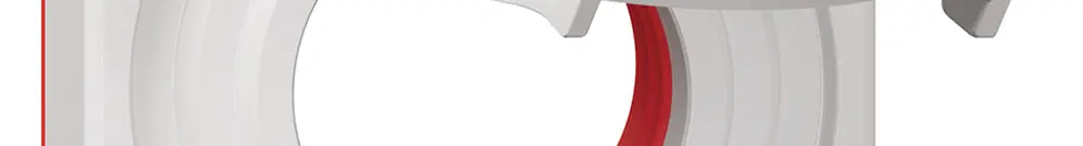 Couvercle avec clapet NEVO Ø42mm pour prise 1-fois lum. IP55 bc (joint ro) 