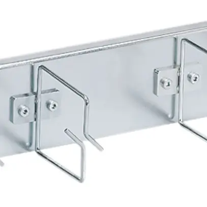 Pannello guida cavi 19" 2UA acciaio cromato, R&M freenet 