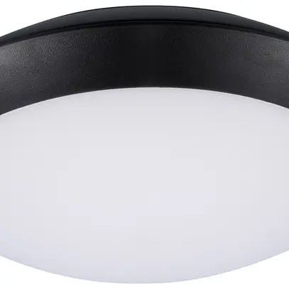 Plafoniera LED Sylvania START HF SEN 18W 1500lm 840 IP66 REG EM3h at Ø350 nero 
