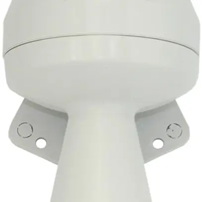 Clacson Comax con lampada flash rosso, HPX1 230VAC 
