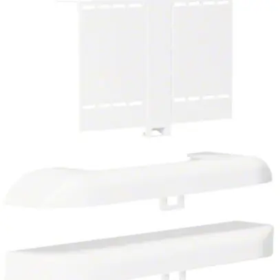 Raccord T tehalit LFW 2075, blanc trafic 