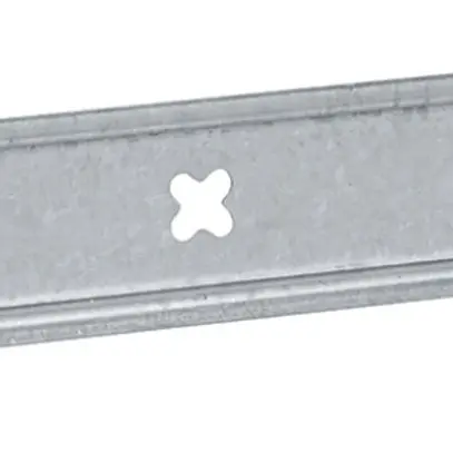 Guida DIN Hager univers 7.5mm isolato regolabile fino a 21mm 