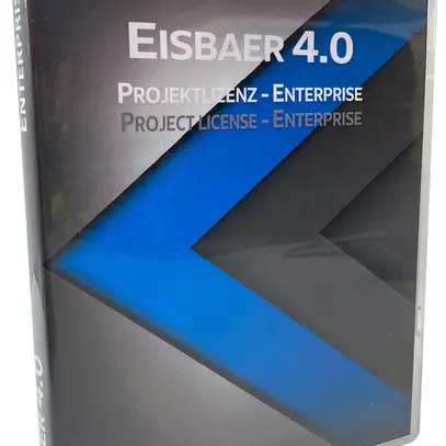 Licence de logiciel EisBär SCADA 4, "Enterprise", avec dongle USB 