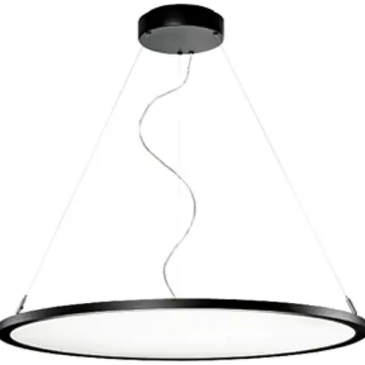 Luminaire suspendu LED SG Sense 62W 7980lm 840 DALI Ø795mm noir 