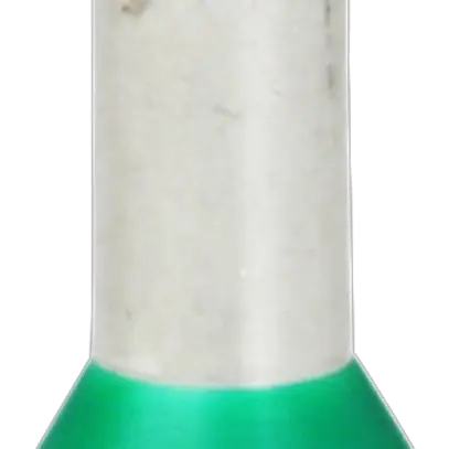 Embout de câble type B isolé 6mm²/12mm vert 