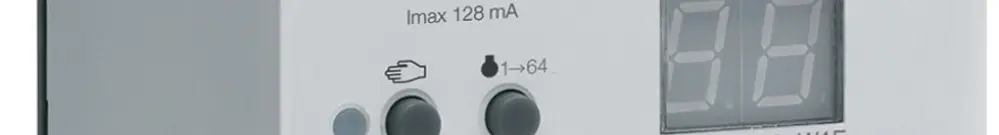 Gateway KNX/DALI AMD Hager TYFS671D, 1-canal 1×64 participants, Tunable White 