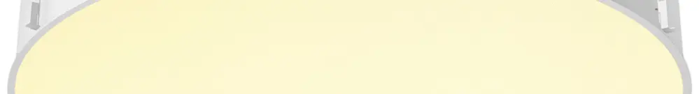 Plafonnier LED INC SLV MEDO 90 66W 9200lm 930/940K 80° Ø920mm blanc 