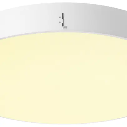 Plafonnier LED INC SLV MEDO 90 66W 9200lm 930/940K 80° Ø920mm blanc 