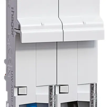 Adattatore universale Hager uniway 36mm, 40A, 2P, NL2 