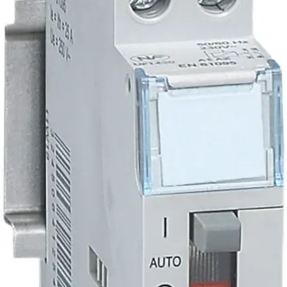 Contattore AMD CX3 25A 2NO 24VAC manualmente 