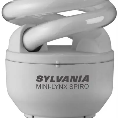 Lampada fluocompatta ML FAST-START SPIRO E27 15W 840 