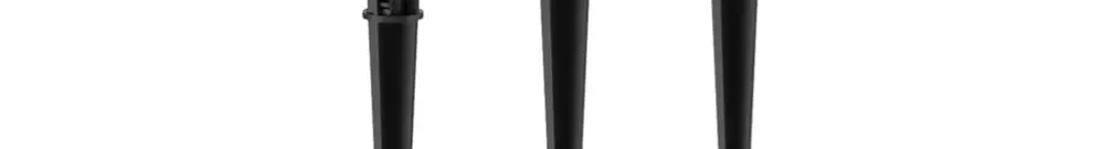 LED-Spiessleuchte Philips Caper 1.5W 180lm 827 IP44 Ø60 schwarz 3 Stk 