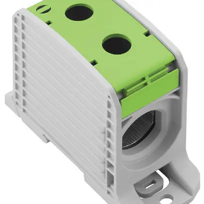 Bloc répartiteur WM WPD 133 1×300/1×300mm² 520A 1000V TS35 vert 