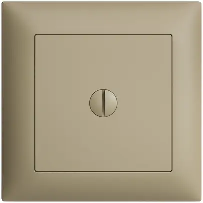 Plaque d'obturation EDIZIOdue sand 
