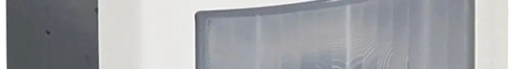 Rilevatore di movimento MOS 3L 120° 2 moduli bianco 