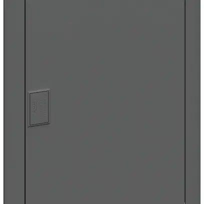 Cadre ABB BL621, avec porte, pour distributeur UK600 2-rangées, tô-ac an 