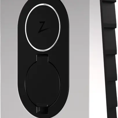 Zaptec Go Borne de recharge Couleur Cloud White 
