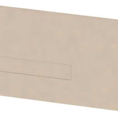 Paroi de fermeture/intermédiaire Weidmüller ZAP/TW ZDU10 74×42.8mm beige 