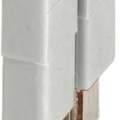 Pont enfichable 6mm 2L gris CLIPLINE 