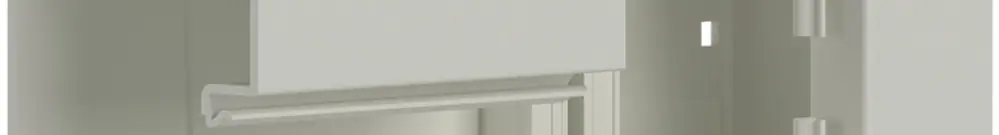 Flachwinkel tehalit BR 85×170mm, Oberteil 80mm, verkehrsweiss 