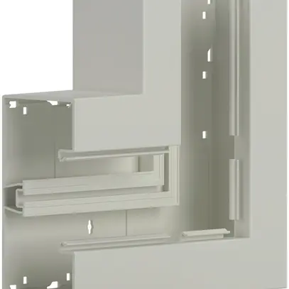 Flachwinkel tehalit BR 85×170mm, Oberteil 80mm, verkehrsweiss 