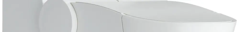 Rilevatore di movimento AP Hager 220/360° conforto chiusura 230V a muro bianco 
