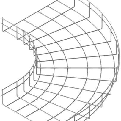 Gomito a griglia Lanz 60×300mm 