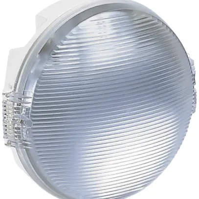 Nassraumleuchte Legrand 70W E27 Polycarbonat IP54 mit Clip-Ring, grau 