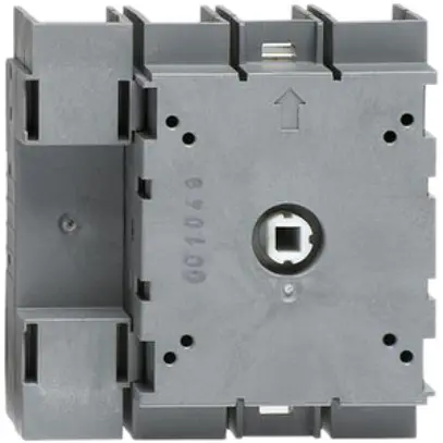 Interrut.carico ABB 100A/400V 4L, AC22A, 4.pol a destra grigio chiaro 