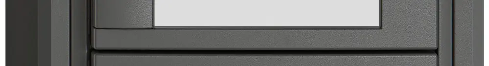AP-KNX-Taster RGB EDIZIO.liv SNAPFIX® Temperaturfüh.o.LED Pap.4×T 1-Tbed.dgu 