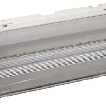 Lampada d.segnalaz.d'emerg.LED A33P 4W autonomo IP65 mont.parete/soffit. 3 pitt. 