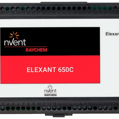 Apparecchio di comando nVent per Elexant 650c-modbus 