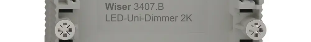 Elemento funzionale dimmer universale LED 2c Feller Wiser BSE 