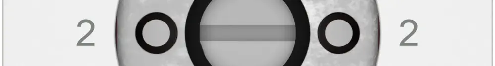 Drehschalter EDIZIO.liv SNAPFIX® Wechselschalter 3/1L o.Zylinder ws 