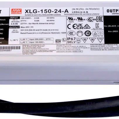 Convertisseur LED DOTLUX CV IP67 150W 24V 