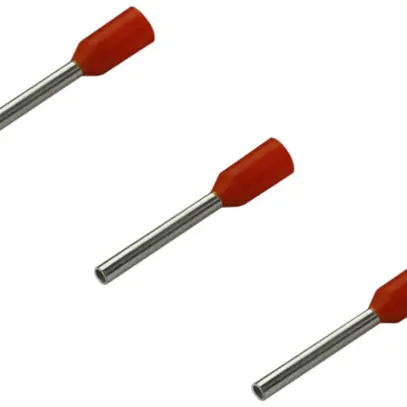 Capocorda Rittal AS 4050.761 0.5mm² 10mm arancione 500pz 
