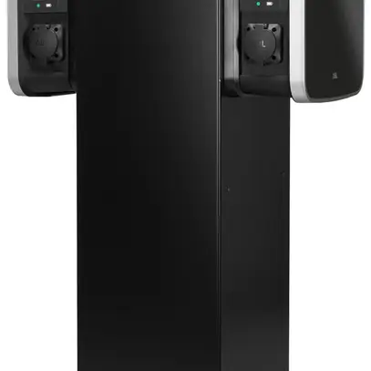 Colonne ABL POLEMH6 pour 2×eMH3 avec LED 1623×410×360mm 72kg IP44 