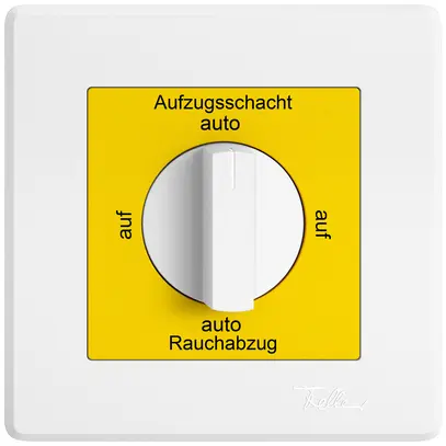 Interrupteur rotatif ENC EDIZIO.liv SNAPFIX® a.man.grav.D auto-auf-auto-auf jn 