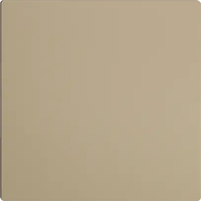 Obturateur EDIZIOdue sand, sans vis centrale 