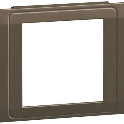 Blende PVC für Edizio braun 