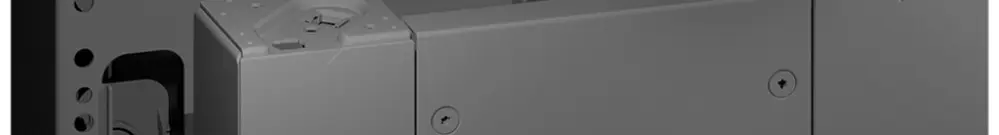 Copertura zoccolo Rittal VX 8660.021 400×200mm ante./poste. nero acciaio 2pz 