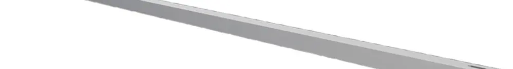 Barre de retenue de câble Rittal VX 8619.460 1800mm métal gris 2pcs 