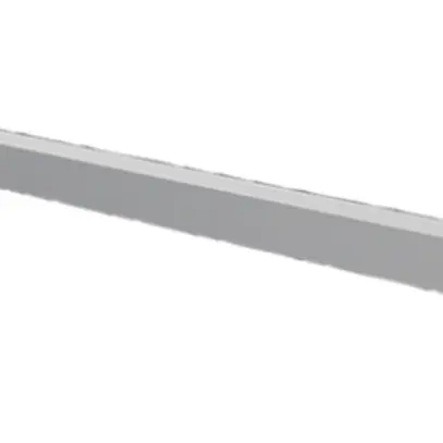 Barre de retenue de câble Rittal VX 8619.460 1800mm métal gris 2pcs 