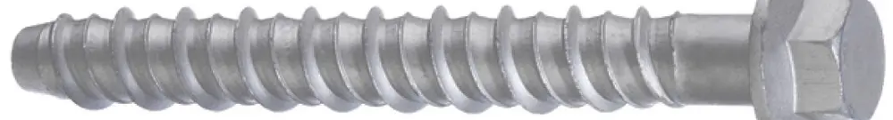 Vite per calcestruzzo a testa esagonale PROFIX PBS-SS, SW8, Ø5mm/6×40mm 