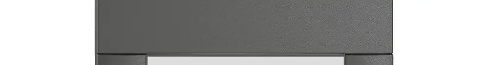 Pulsante 1/2 EDIZIO.liv KNX e UNI c.SNAPFIX® s.LED c.targhetta com.2T grs 