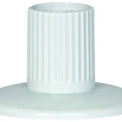 Socle d'adaptation Grothe KSZ 8002 PA66 Ø60×38mm gris IP65 