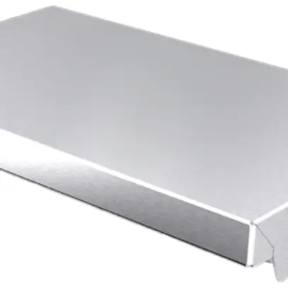 Tetto di protezione Rittal AX, per armadio compatto 300×210mm, acciao pregiato 